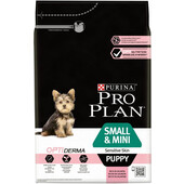 Сухой корм для щенков Purina Pro Plan Small & Mini Sensitive Skin Puppy Salmon