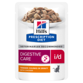 Лечебный влажный корм для котов Hill's Prescription Diet Digestive Care i/d Chicken