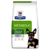 Лечебный сухой корм для собак Hill's Prescription Diet Canine Metabolic Mini Weight Loss & Maintenance Chicken