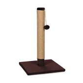 Когтеточка-столбик для котов Природа Д00 ДЖУТ 32x32x53 см