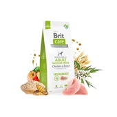 Сухой корм для собак Brit Care Sustainable Adult Medium Breed Chicken & Insect