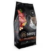 Сухой корм для кошек Savory Adult Gourmand Sensitive Fresh Lamb & Turkey