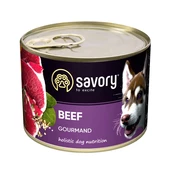 Влажный корм для собак Savory Gourmand Beef