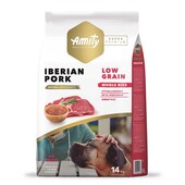 Сухой корм для собак Amity Super Premium Low Grain All Breeds Iberian Pork & Rice