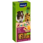 Лакомство для морских свинок Vitakraft Kracker Original + Frucht & Flakes
