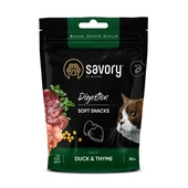 Лакомство для котов Savory Digestion Soft Snacks Duck & Thyme