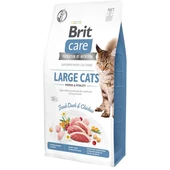 Сухий корм для котів Brit Care Large Cats Power & Vitality Fresh Duck & Chicken