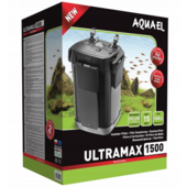 Внешний фильтр для аквариума с префильтром Aquael Ultramax 1500 250-400 л