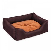 Лежак для собак и котов Природа Berry 60х50х18 см