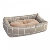 Лежак для собак и котов Природа Buddy 50х40х12 см