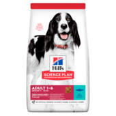 Сухий корм для собак Hill's Science Plan Canine Adult Medium Tuna & Rice