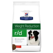 Лечебный сухой корм для собак Hill's Prescription Diet Canine Weight Reduction r/d