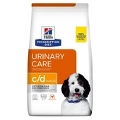 Лечебный сухой корм для собак Hill's Prescription Diet Canine Urinary Care c/d Multicare Chicken