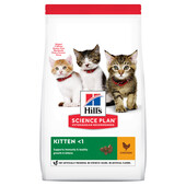 Сухой корм для котят Hill's Science Plan Feline Kitten Chicken