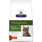 Лечебный сухой корм для котов Hill's Prescription Diet Feline Metabolic Weight Management