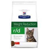 Лечебный сухой корм для котов Hill's Prescription Diet Feline Weight Reduction r/d