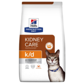 Лечебный сухой корм для котов Hill's Prescription Diet Feline Kidney Care k/d Chicken