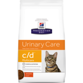 Лечебный сухой корм для котов Hill's Prescription Diet Feline Urinary Care c/d Multicare Chicken
