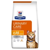 Лечебный сухой корм для котов Hill's Prescription Diet Feline Urinary Care c/d Multicare Chicken