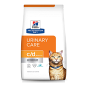 Лечебный сухой корм для котов Hill's Prescription Diet Feline Urinary Care c/d Multicare Ocean Fish