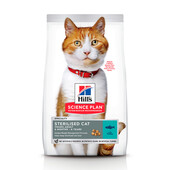 Сухой корм для кошек Hill's Science Plan Feline Young Adult Sterilised Cat Tuna