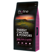 Сухой корм для собак Profine Energy Chicken & Potatoes