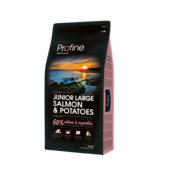 Сухой корм для шенков Profine Junior Large Salmon & Potatoes