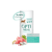 Сухой корм для кошек Optimeal Cat Adult Sterilised Turkey And Oat