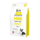 Сухой корм для собак Brit Care Grain-free Mini Adult Lamb