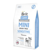 Сухой корм для собак Brit Care Grain-free Mini Sensitive Venison