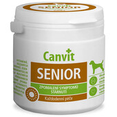 Вітаміни для собак Canvit Senior