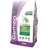 Сухой корм для собак Gemon Medium Adult Lamb & Rice