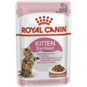 Влажный корм для котят Royal Canin Kitten Sterilised Sauce
