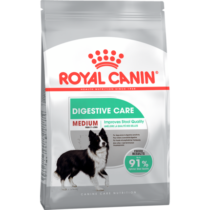 Сухой корм для собак Royal Canin Medium Digestive Care 