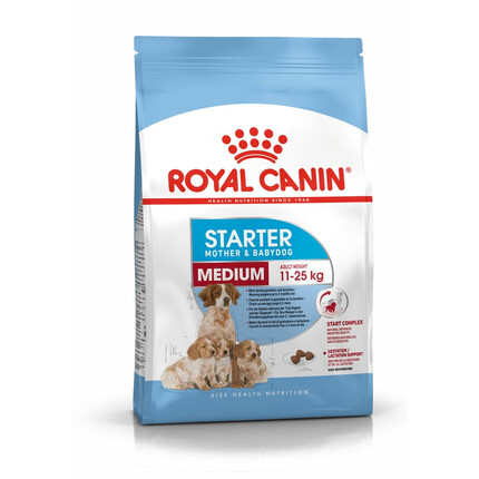Сухой корм для собак Royal Canin Medium Starter Mother & Babydog 