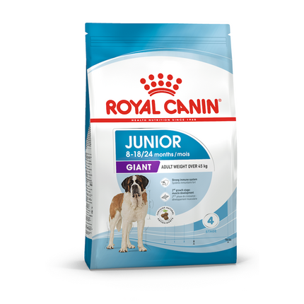 Сухой корм для собак Royal Canin Giant Junior 