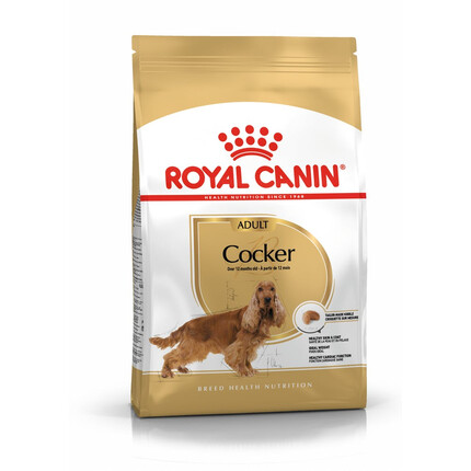 Сухой корм для собак Royal Canin Cocker Adult 