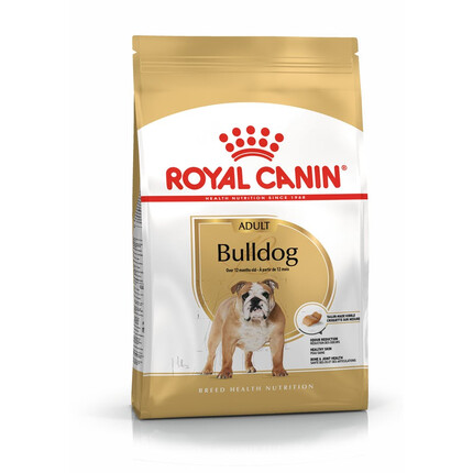Сухой корм для собак Royal Canin Bulldog Adult 