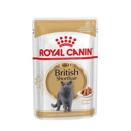 Влажный корм для котов Royal Canin British Shorthair Adult