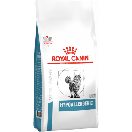Лікувальний сухий корм для котів Royal Canin Hypoallergenic Feline
