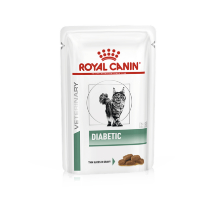 Лечебный влажный корм для котов Royal Canin Diabetic Feline