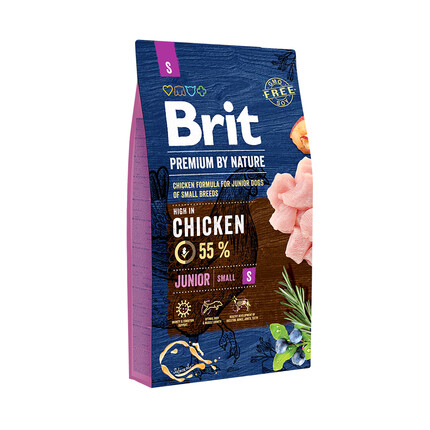 Сухой корм для собак Brit Premium Junior S Chicken в Луцке