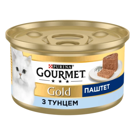 Влажный корм для кошек Purina Gourmet Gold Паштет с тунцом