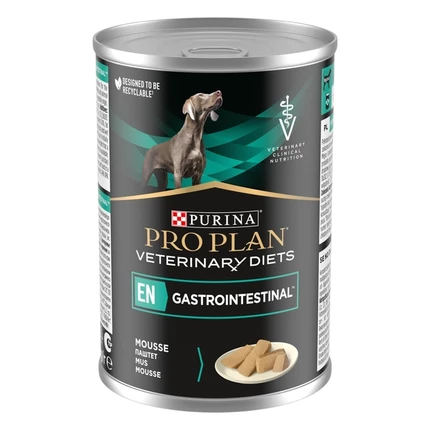 Лечебный влажный корм для собак Purina Pro Plan Veterinary Diets EN Gastrointestinal Mousse (паштет)
