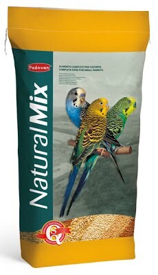 Корм для волнистых попугаев Padovan NaturalMix Cocorite
