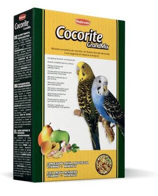 Корм для волнистых попугаев Padovan GrandMix Cocorite