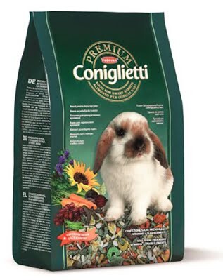 Корм для декоративных кроликов Padovan Premium Coniglietti