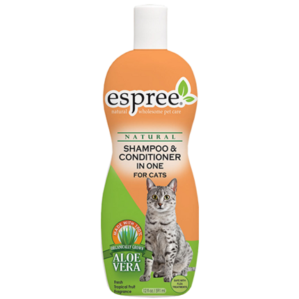Шампунь-кондиционер для котов Espree Shampoo and Conditioner in One for Cats