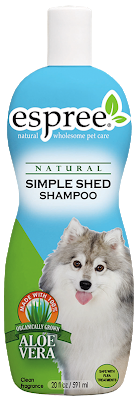Шампунь для собак и котов Espree Simple Shed Shampoo