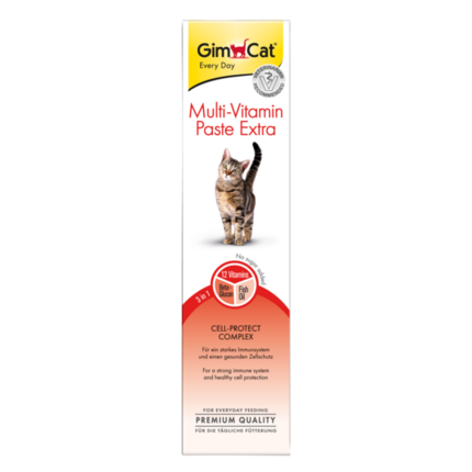 Паста для кошек GimCat Multi-Vitamin Paste Extra